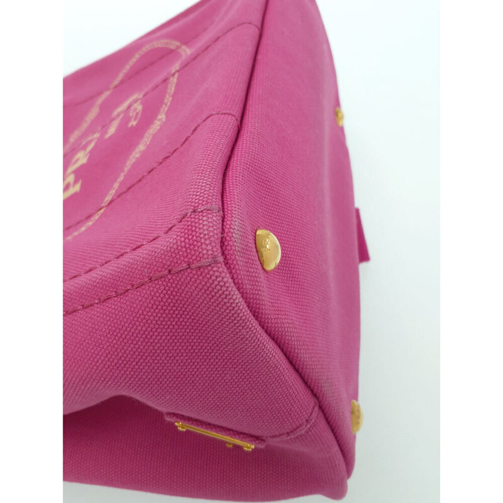 Prada Canapa 2way tote Shoulder bag canvas - Picture 4 of 9